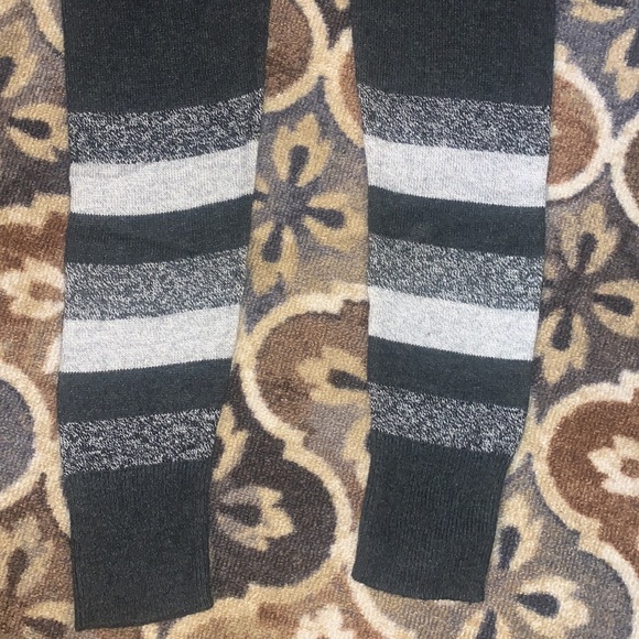 Gap Body Crazy Stripe Sweater Leggings - Picture 8 of 12